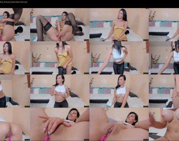 brunette_95 — 57 minute Chaturbate female cam show recording, 1080p, May 28, 2019