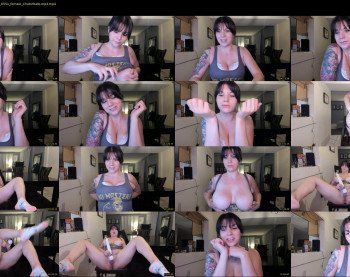 busty_geek48 — 36 minute Chaturbate female cam show recording, 1080p, May 27, 2019