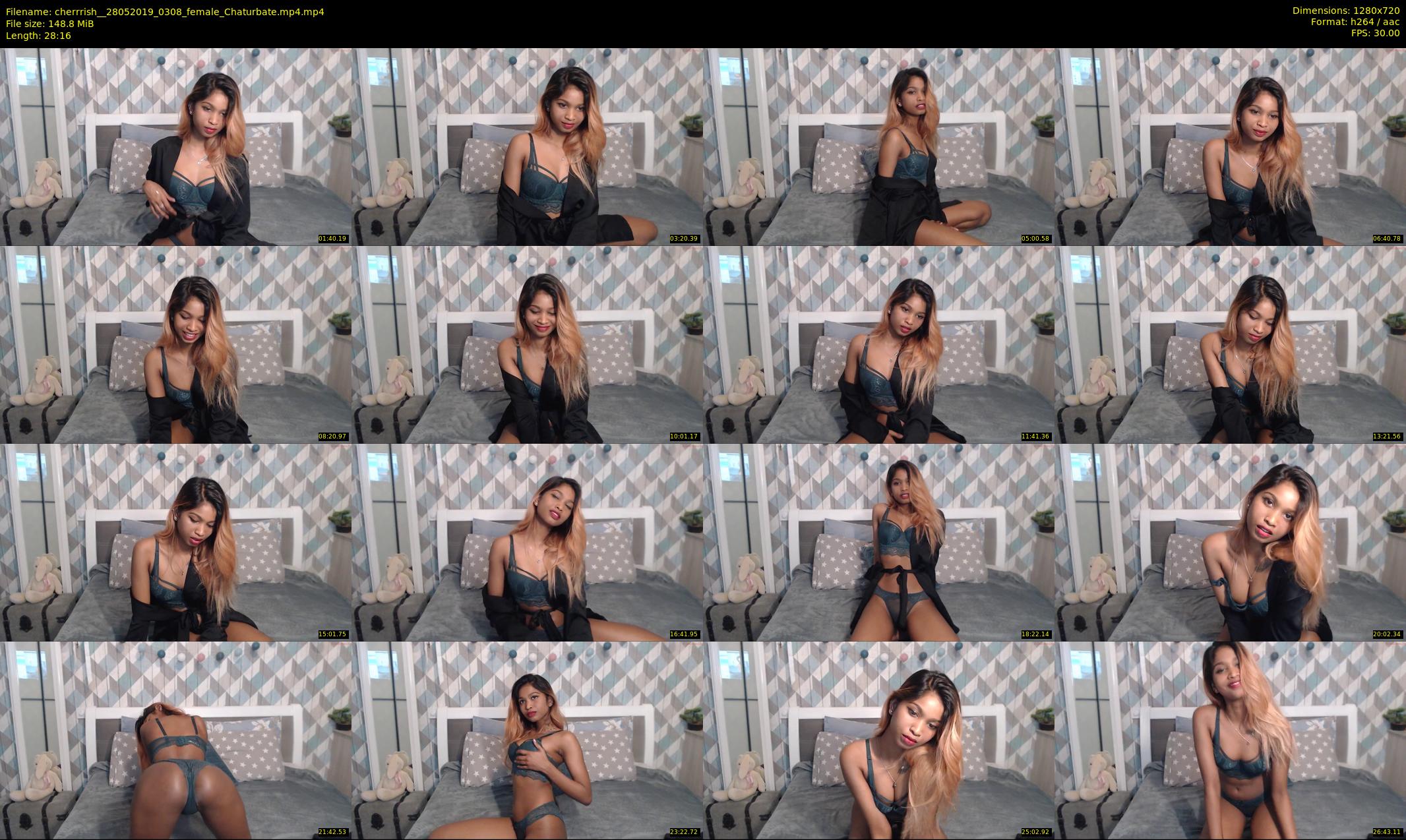 cherrrish_ — 29 minute Chaturbate female cam show recording, 720p, May 28, 2019