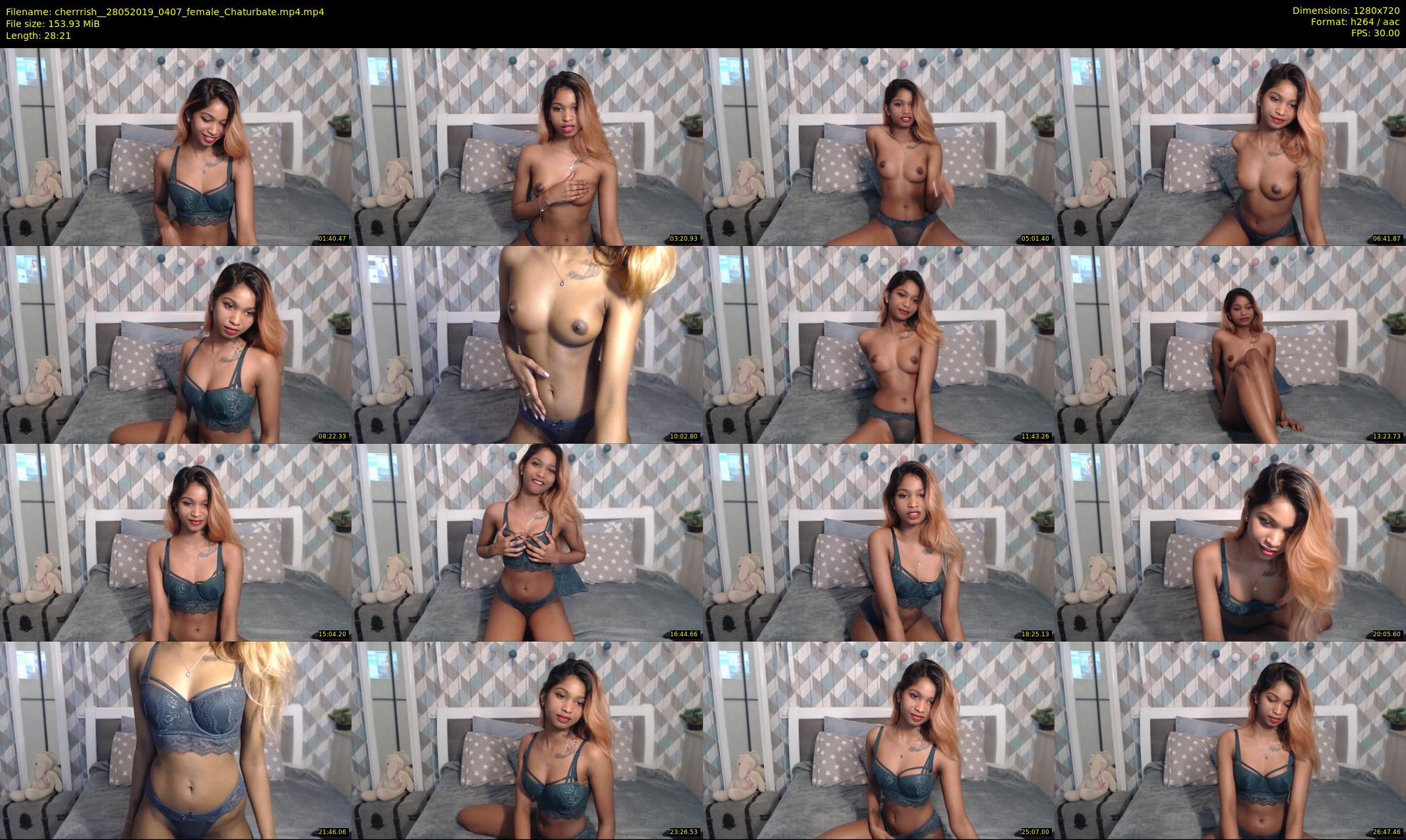 cherrrish_ — 29 minute Chaturbate female cam show recording, 720p, May 28, 2019