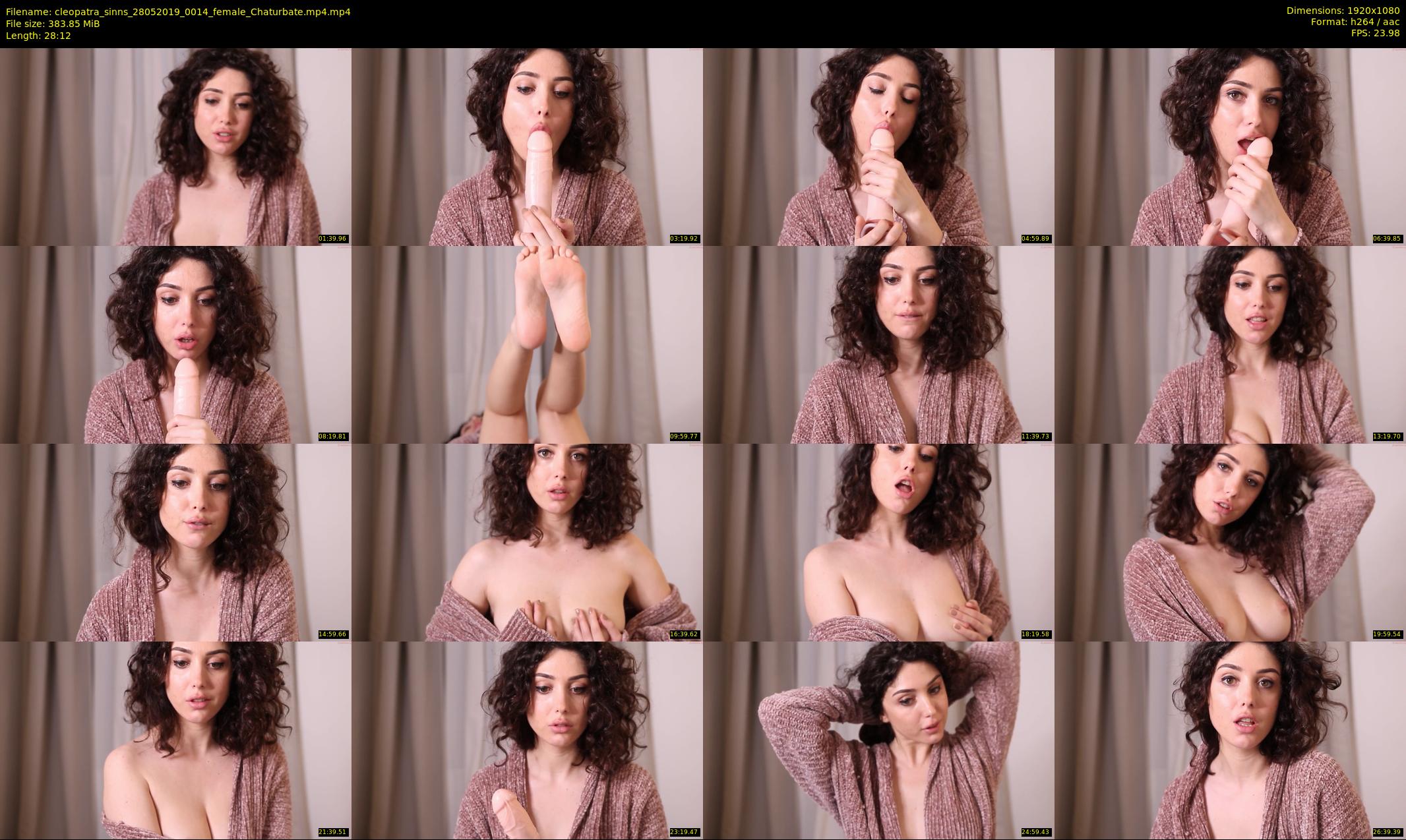 cleopatra_sinns — 29 minute Chaturbate female cam show recording, 1080p, May 28, 2019