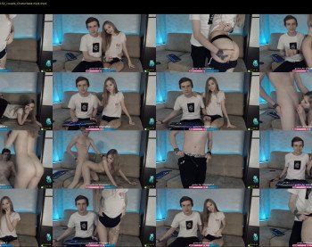 cosplaycats — 43 minute Chaturbate couple cam show recording, 1080p, May 28, 2019