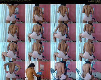 cummingurl — 6 minute Chaturbate couple cam show recording, 480p, May 27, 2019