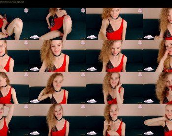 curlylolly — 15 minute Chaturbate female cam show recording, 1080p, May 28, 2019