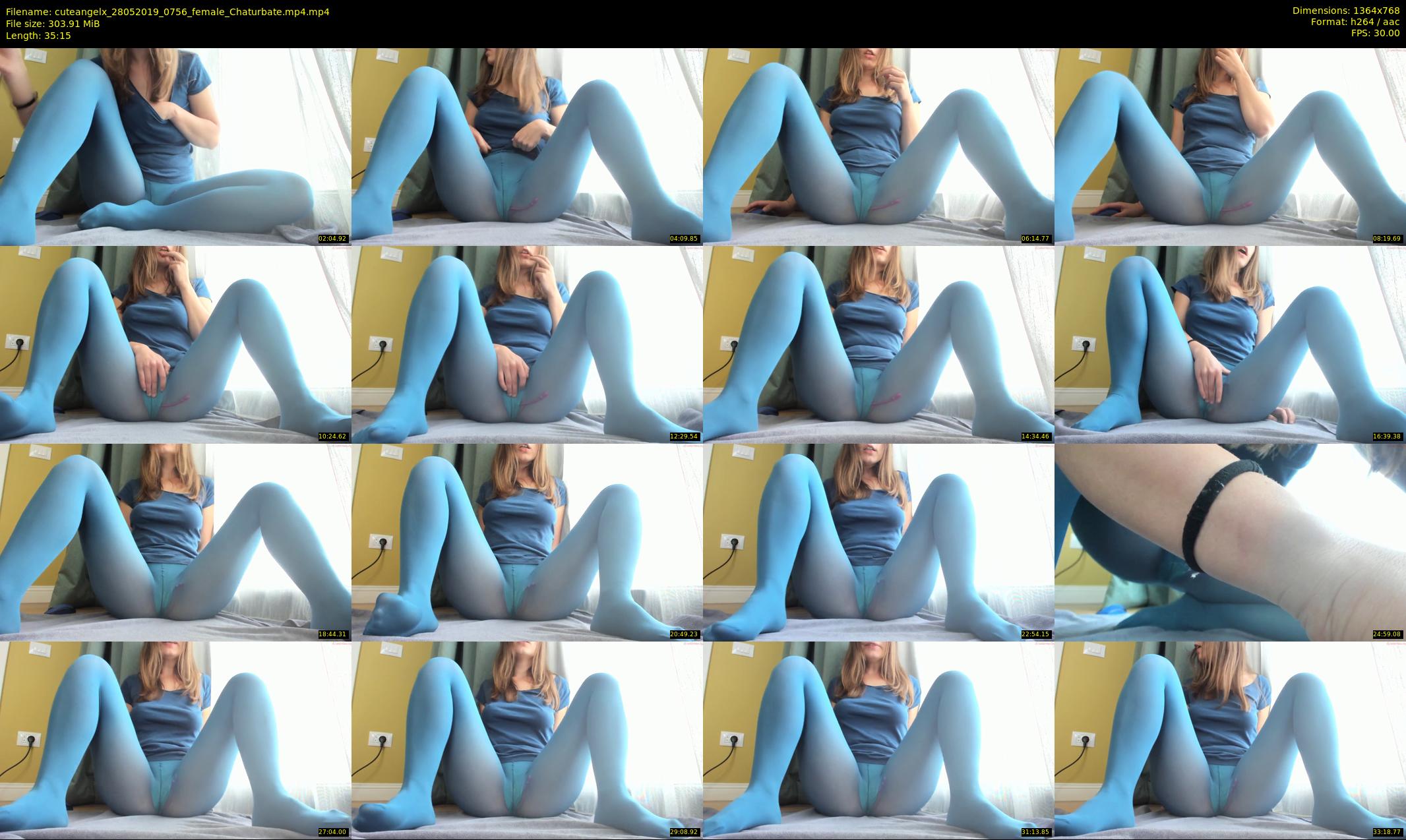 cuteangelx — 36 minute Chaturbate female cam show recording, 720p, May 28, 2019