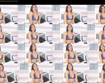 cyanide_candys — 8 minute Chaturbate female cam show recording, 1080p, May 27, 2019