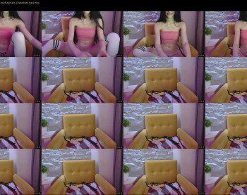 daaark_angel — 50 minute Chaturbate female cam show recording, 720p, May 27, 2019