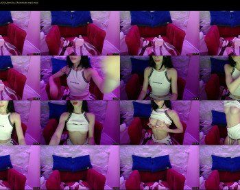 daaark_angel — 38 minute Chaturbate female cam show recording, 720p, May 28, 2019