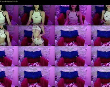 daaark_angel — 38 minute Chaturbate female cam show recording, 720p, May 28, 2019