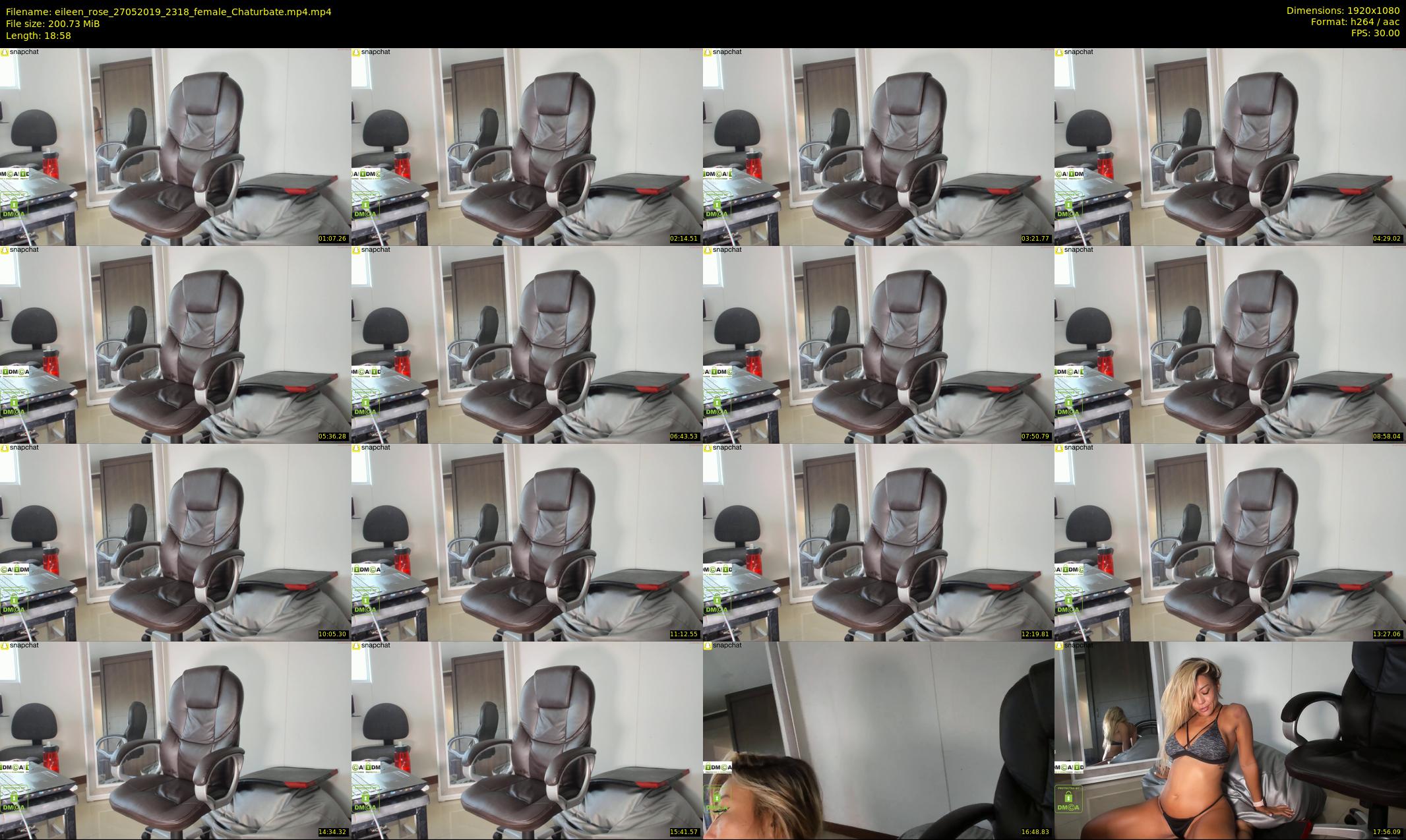 eileen_rose — 19 minute Chaturbate female cam show recording, 1080p, May 27, 2019