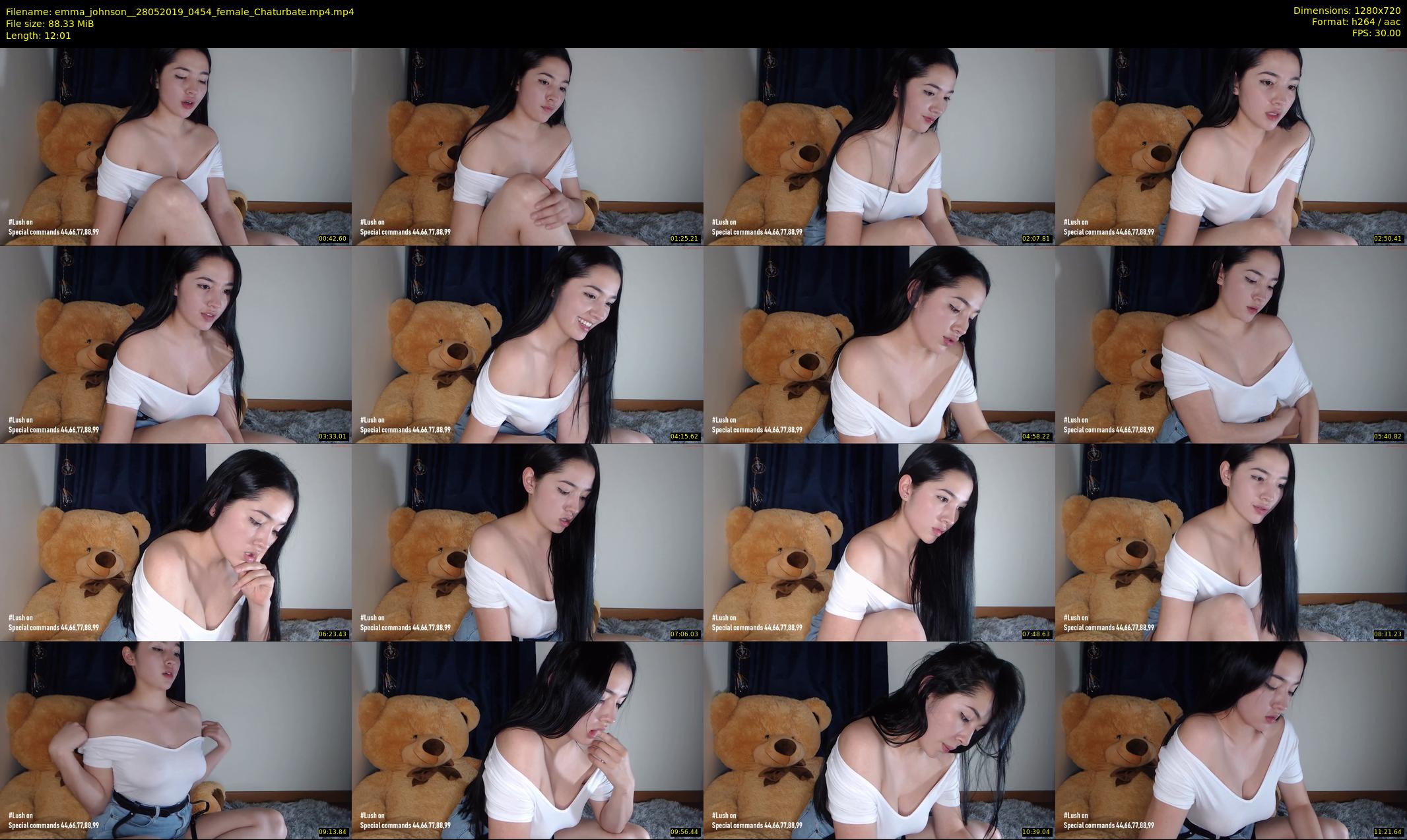 emma_johnson_ — 13 minute Chaturbate female cam show recording, 720p, May 28, 2019
