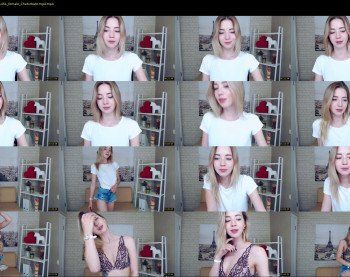 emmi_rosee — 4 minute Chaturbate female cam show recording, 720p, May 27, 2019