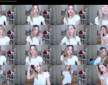 emmi_rosee — 14 minute Chaturbate female cam show recording, 720p, May 27, 2019