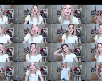 emmi_rosee — 4 minute Chaturbate female cam show recording, 720p, May 27, 2019