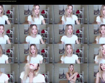 emmi_rosee — 14 minute Chaturbate female cam show recording, 720p, May 27, 2019