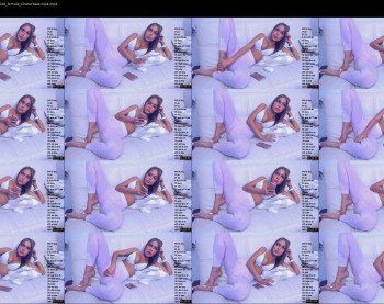 evelina_fox — 7 minute Chaturbate female cam show recording, 1080p, May 27, 2019