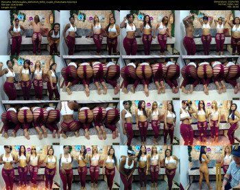 fetishcouples — 43 minute Chaturbate couple cam show recording, 720p, May 28, 2019