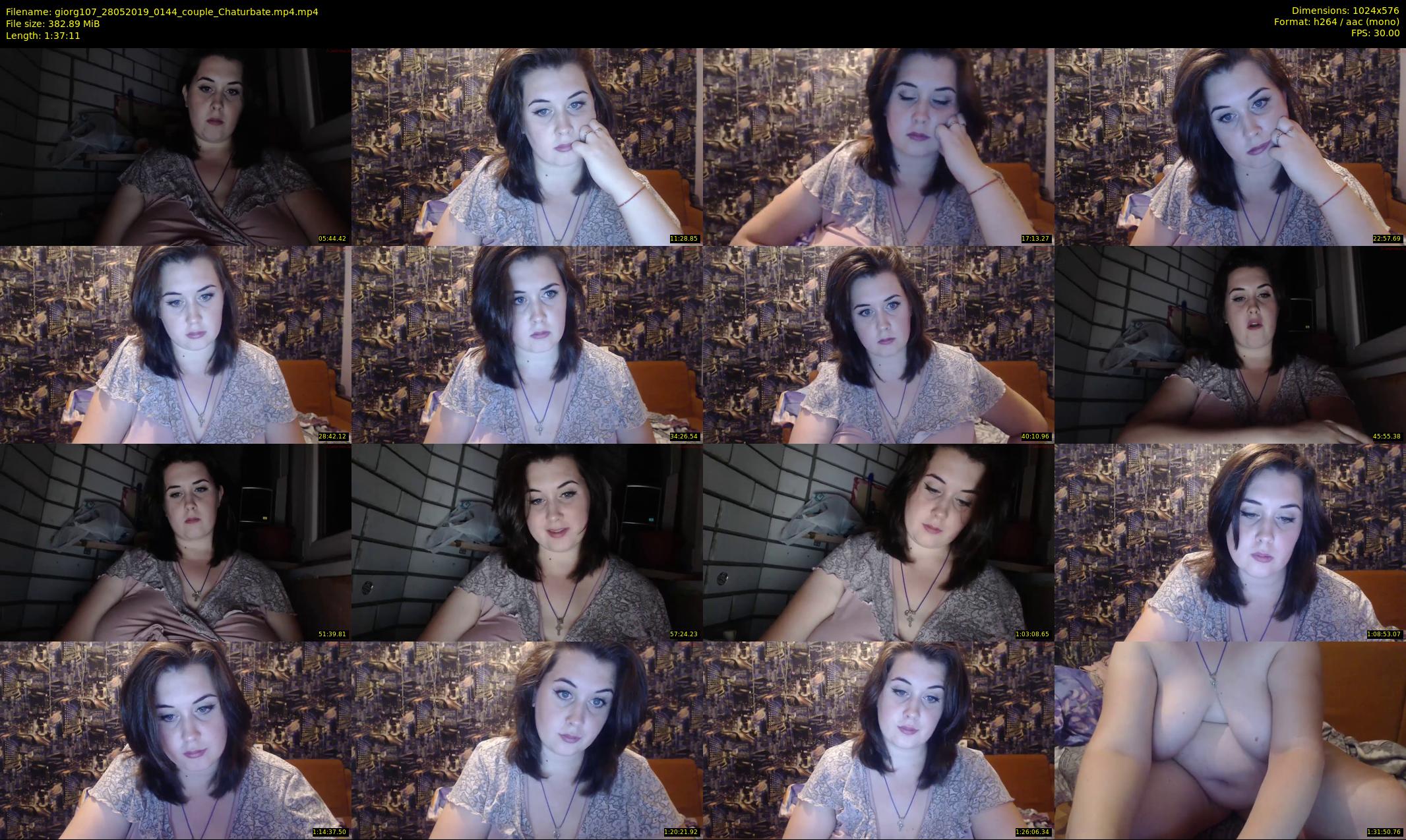 giorg107 — 98 minute Chaturbate couple cam show recording, 480p, May 28, 2019