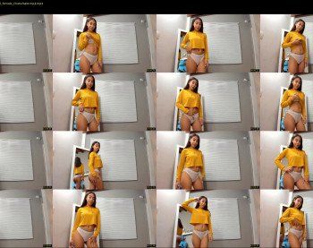 helenrus — 50 minute Chaturbate female cam show recording, 1080p, May 27, 2019