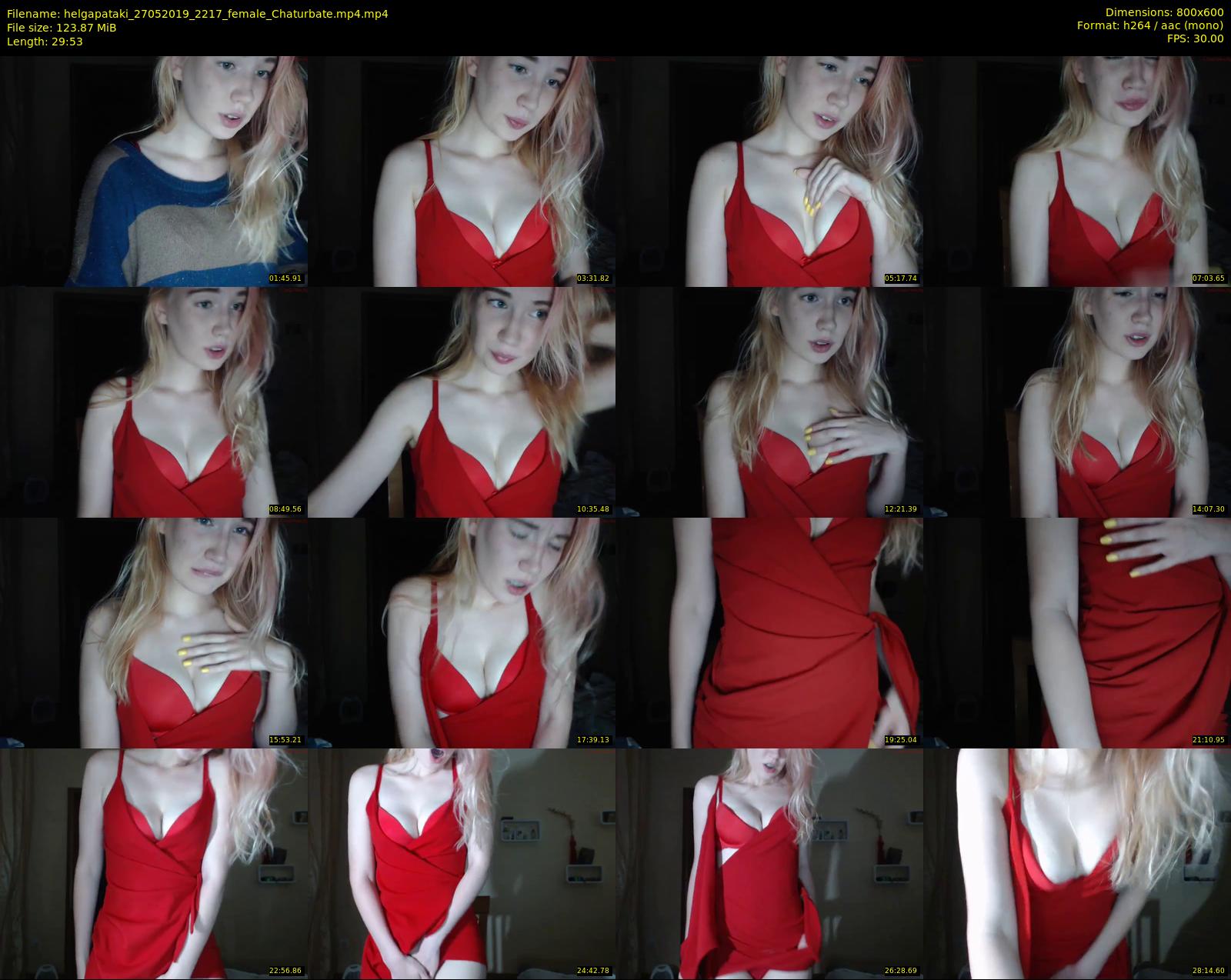 helgapataki — 30 minute Chaturbate female cam show recording, 480p, May 27, 2019