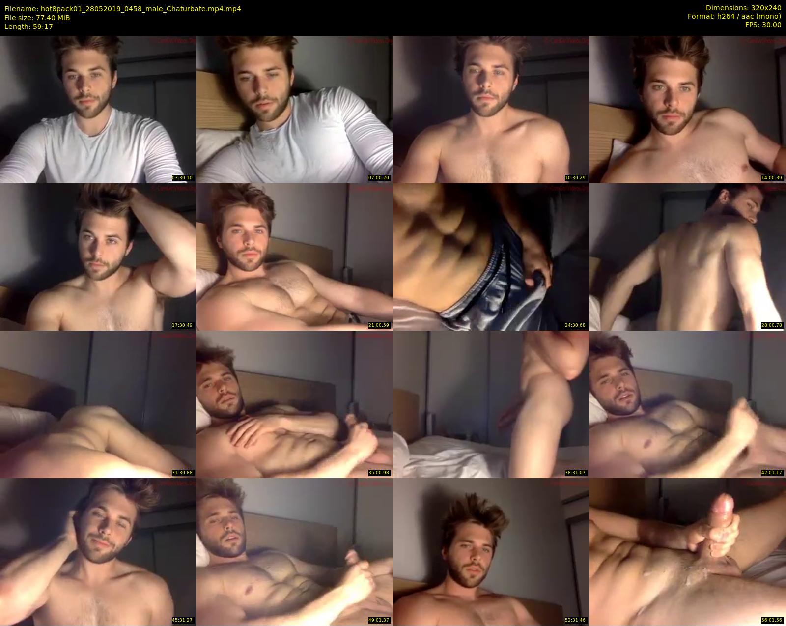 hot8pack01 — 60 minute Chaturbate male cam show recording, SD, May 28, 2019