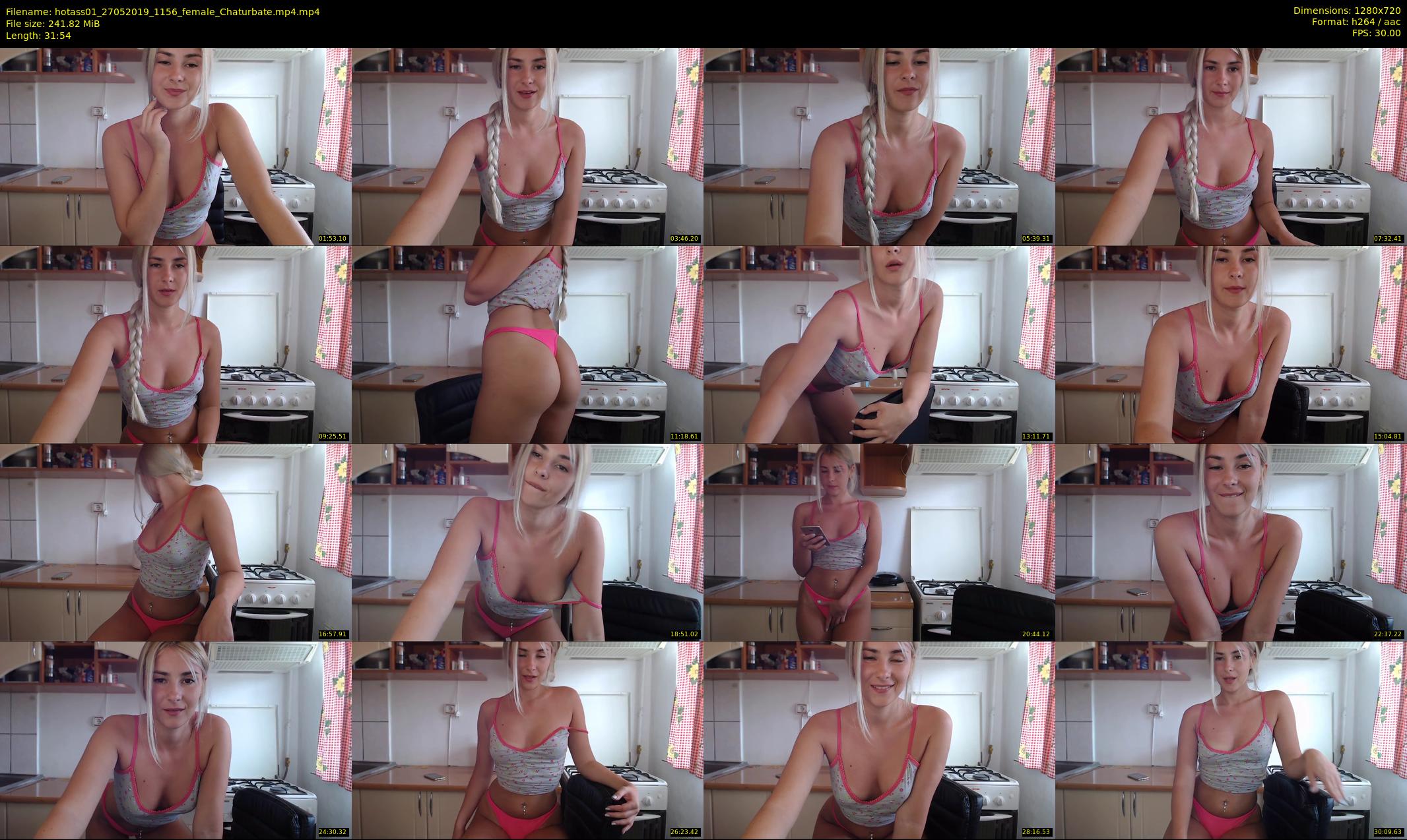 hotass01 — 32 minute Chaturbate couple cam show recording, 720p, May 27, 2019