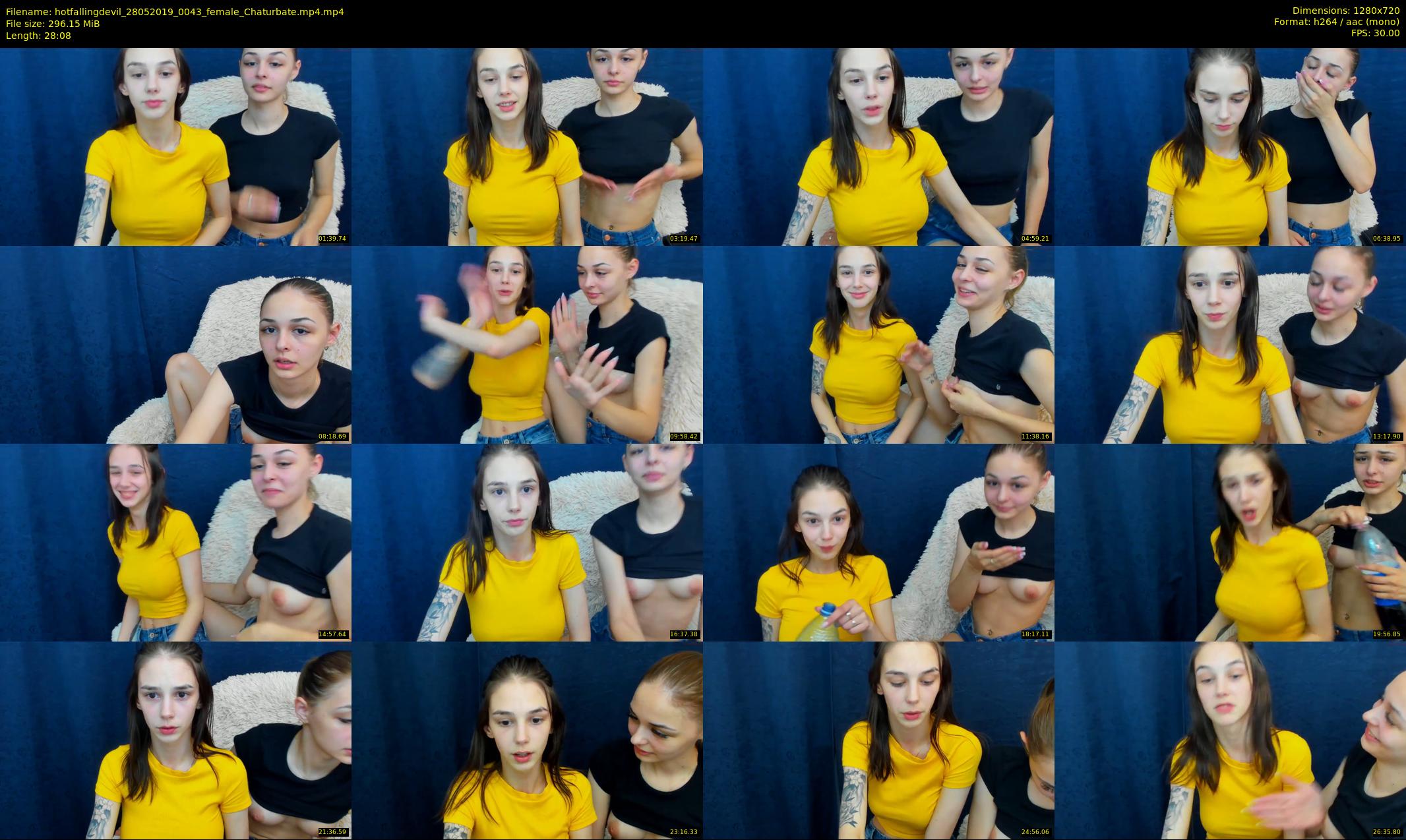 hotfallingdevil — 29 minute Chaturbate female cam show recording, 720p, May 28, 2019