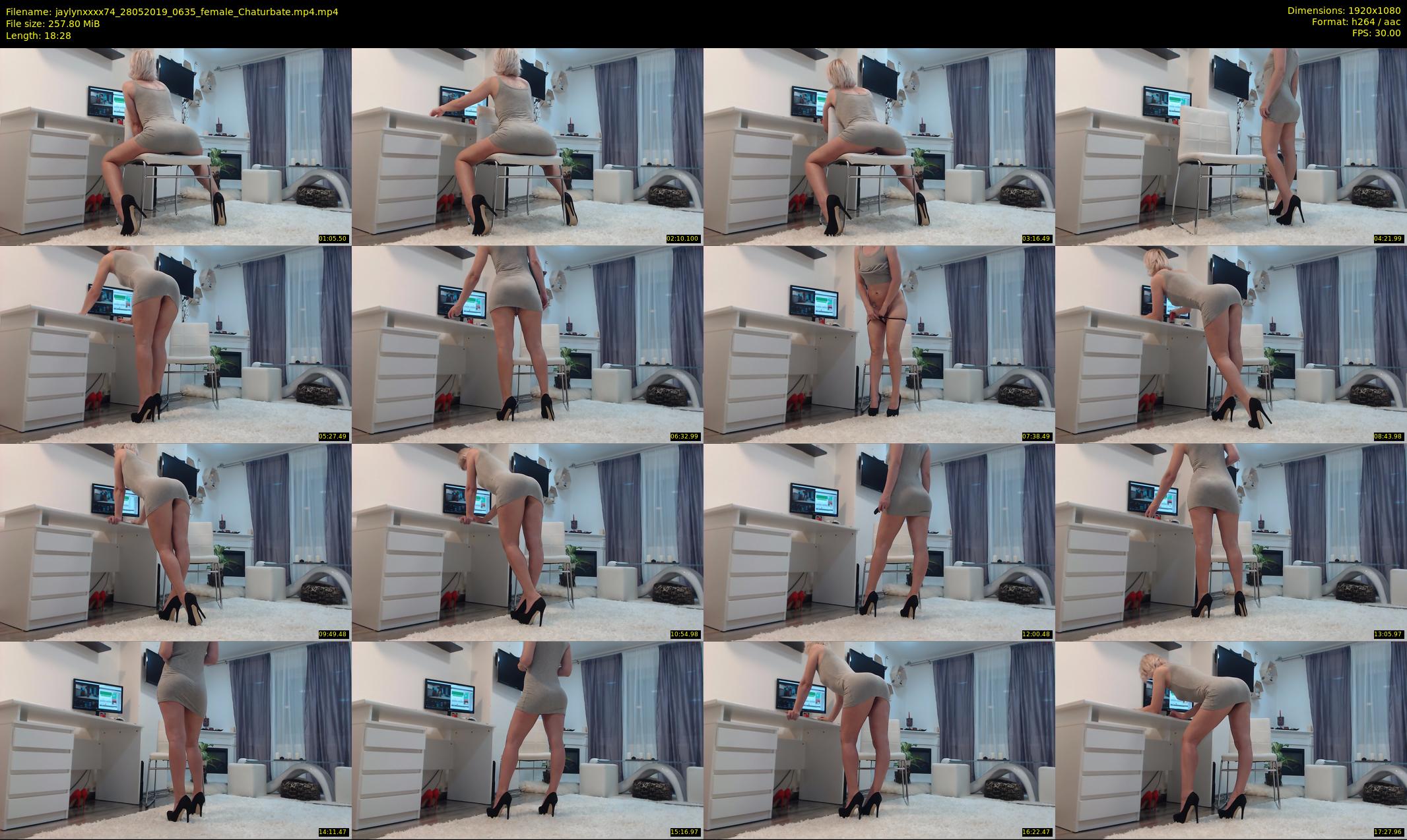 jaylynxxxx74 — 19 minute Chaturbate female cam show recording, 1080p, May 28, 2019