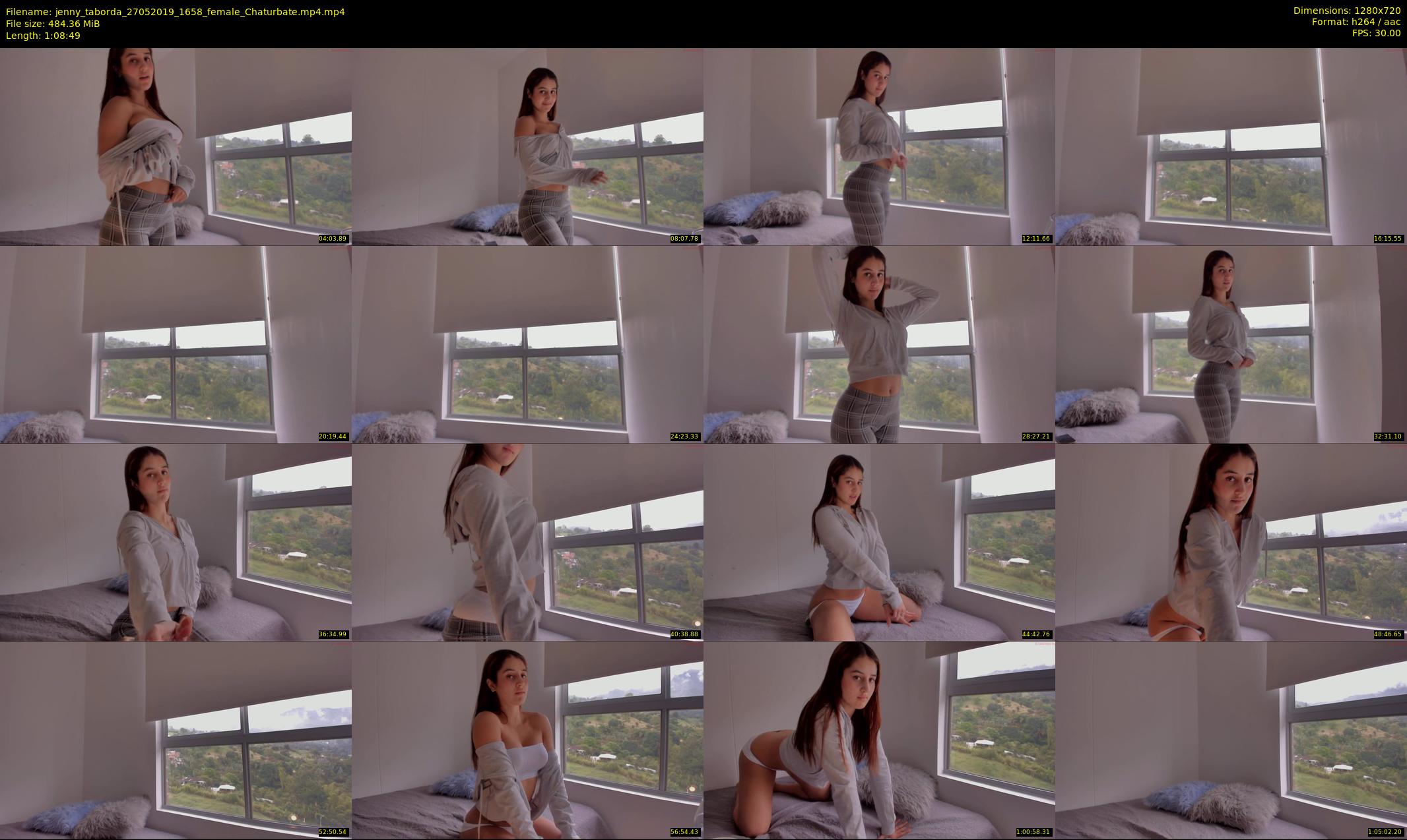 jenny_taborda — 69 minute Chaturbate female cam show recording, 720p, May 27, 2019