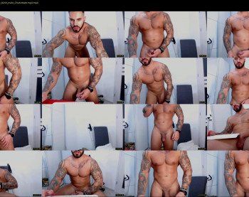 jordan_rush01 — 142 minute Chaturbate male cam show recording, 720p, May 28, 2019