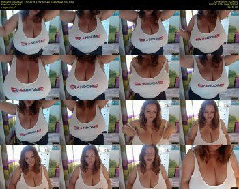 julialiones — 9 minute Chaturbate female cam show recording, 480p, May 27, 2019