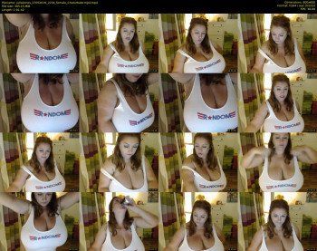 julialiones — 62 minute Chaturbate female cam show recording, 480p, May 27, 2019