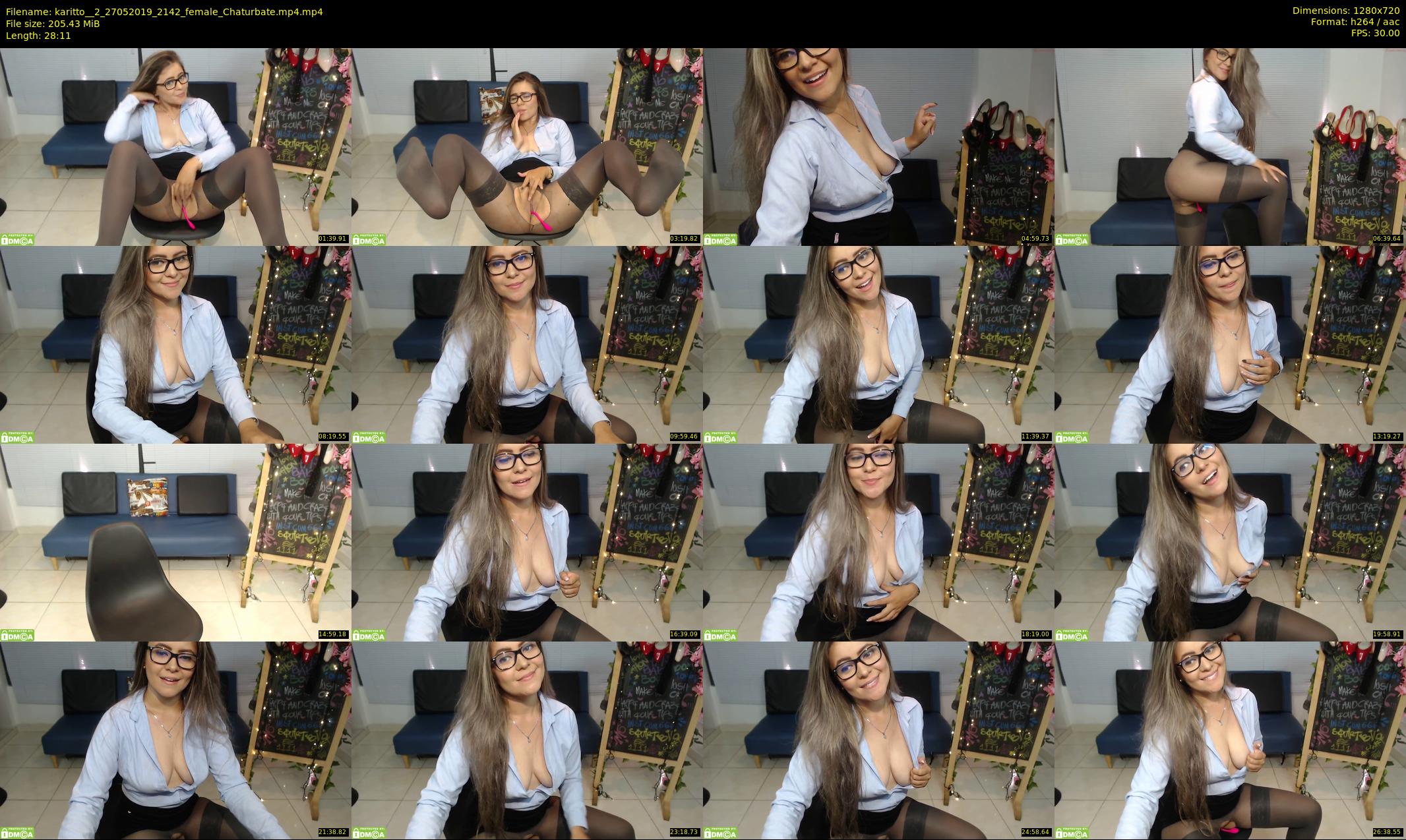 karitto__2 — 29 minute Chaturbate female cam show recording, 720p, May 27, 2019