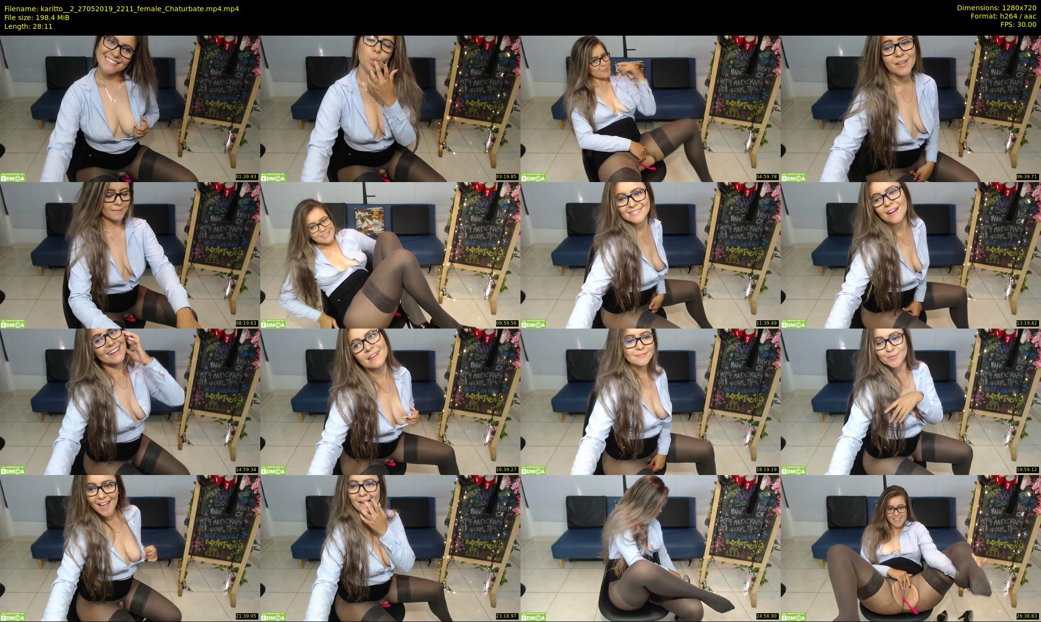 karitto__2 — 29 minute Chaturbate female cam show recording, 720p, May 27, 2019