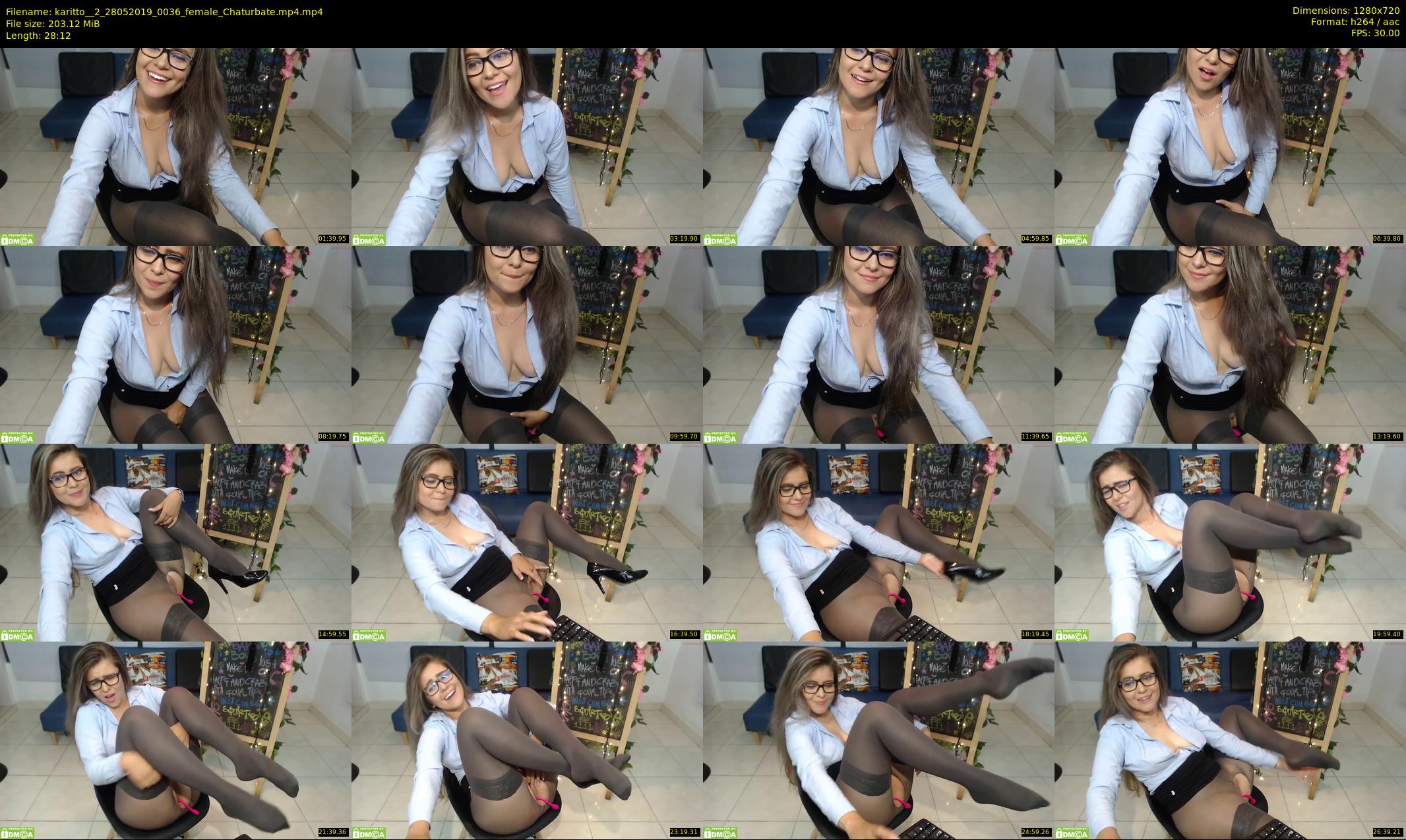 karitto__2 — 29 minute Chaturbate female cam show recording, 720p, May 28, 2019