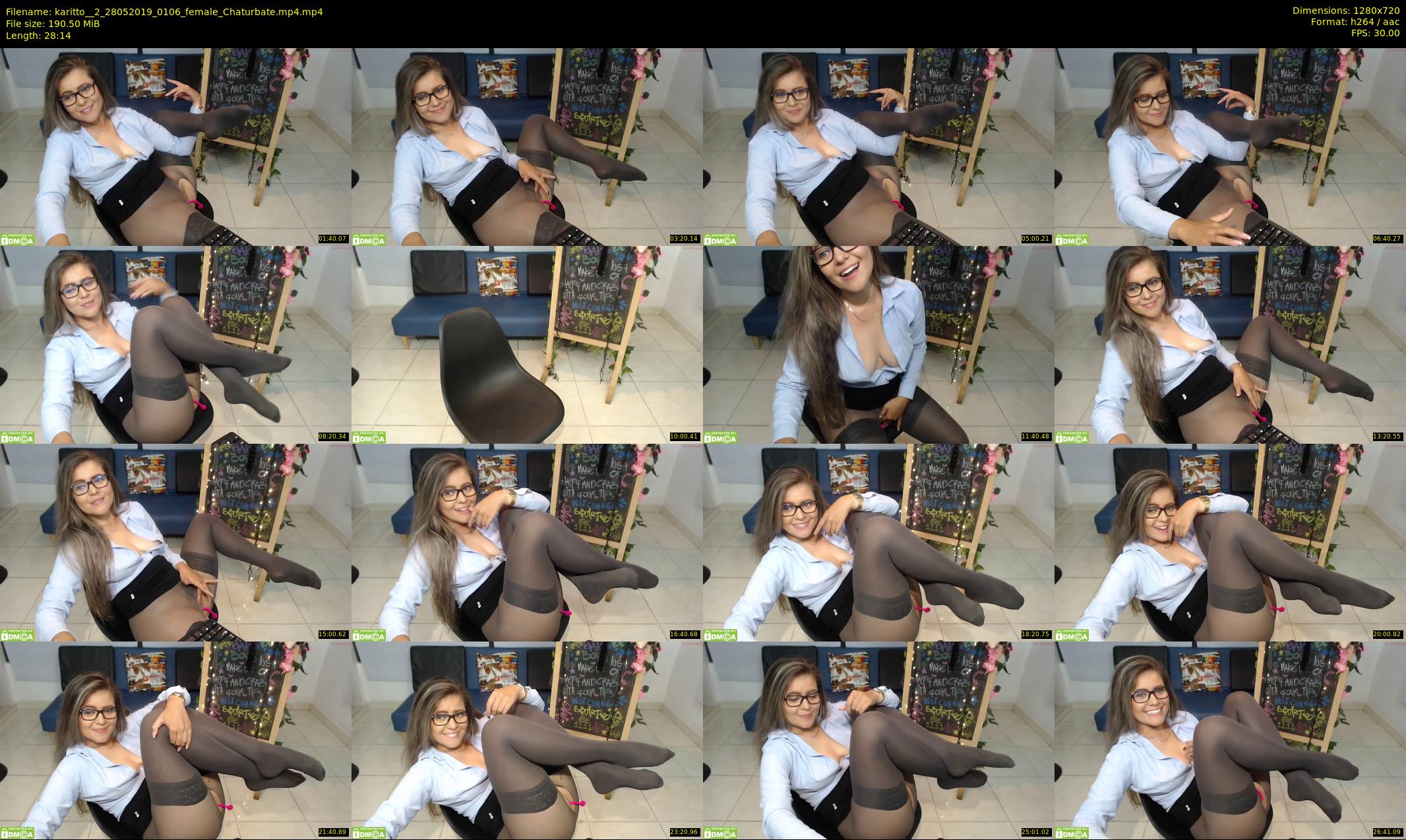 karitto__2 — 29 minute Chaturbate female cam show recording, 720p, May 28, 2019