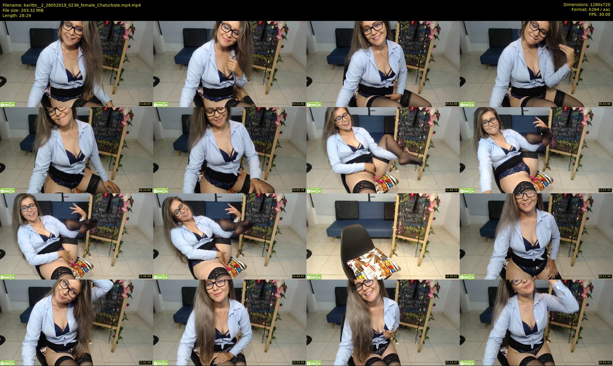 karitto__2 — 29 minute Chaturbate female cam show recording, 720p, May 28, 2019