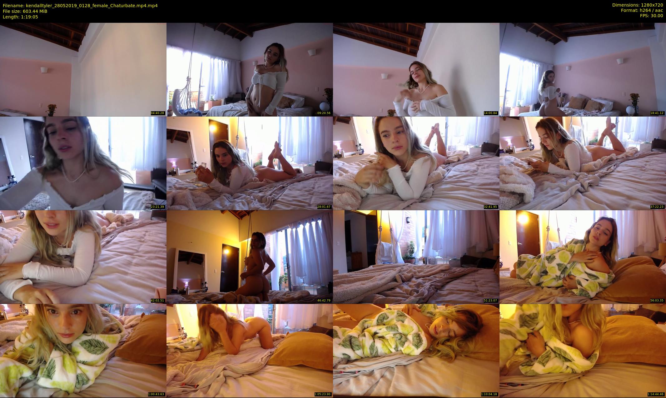 kendalltyler — 80 minute Chaturbate female cam show recording, 720p, May 28, 2019