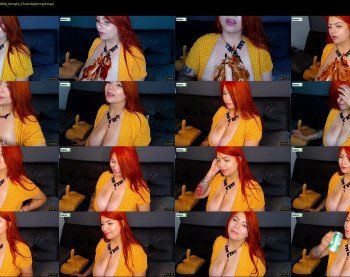 laurasophya — 47 minute Chaturbate female cam show recording, 720p, May 27, 2019