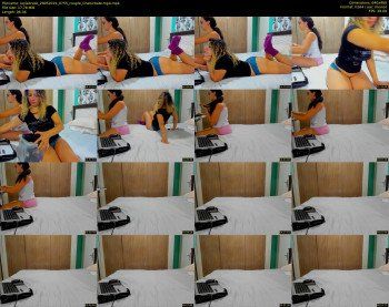 laylabrasil — 7 minute Chaturbate female cam show recording, 480p, May 28, 2019