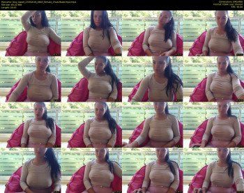 lexy_sweet — 21 minute Chaturbate female cam show recording, 480p, May 27, 2019