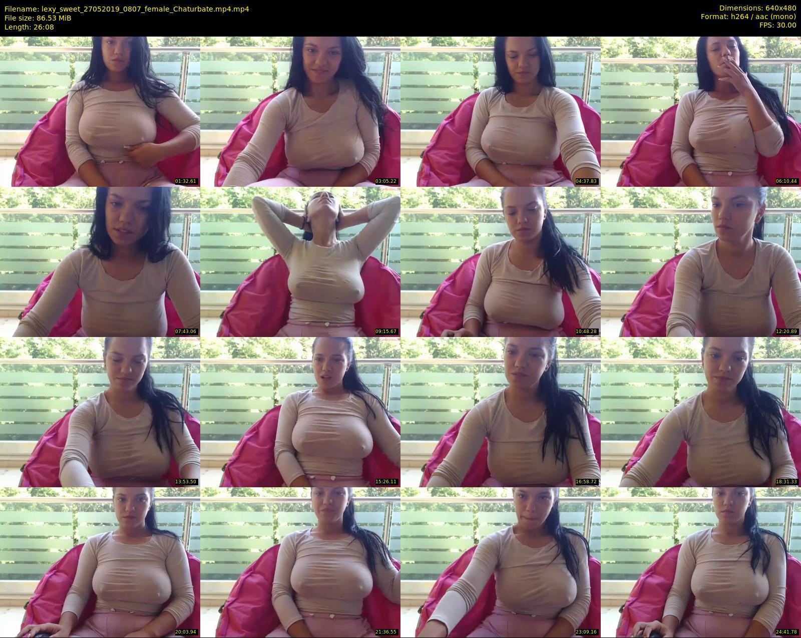 lexy_sweet — 27 minute Chaturbate female cam show recording, 480p, May 27, 2019