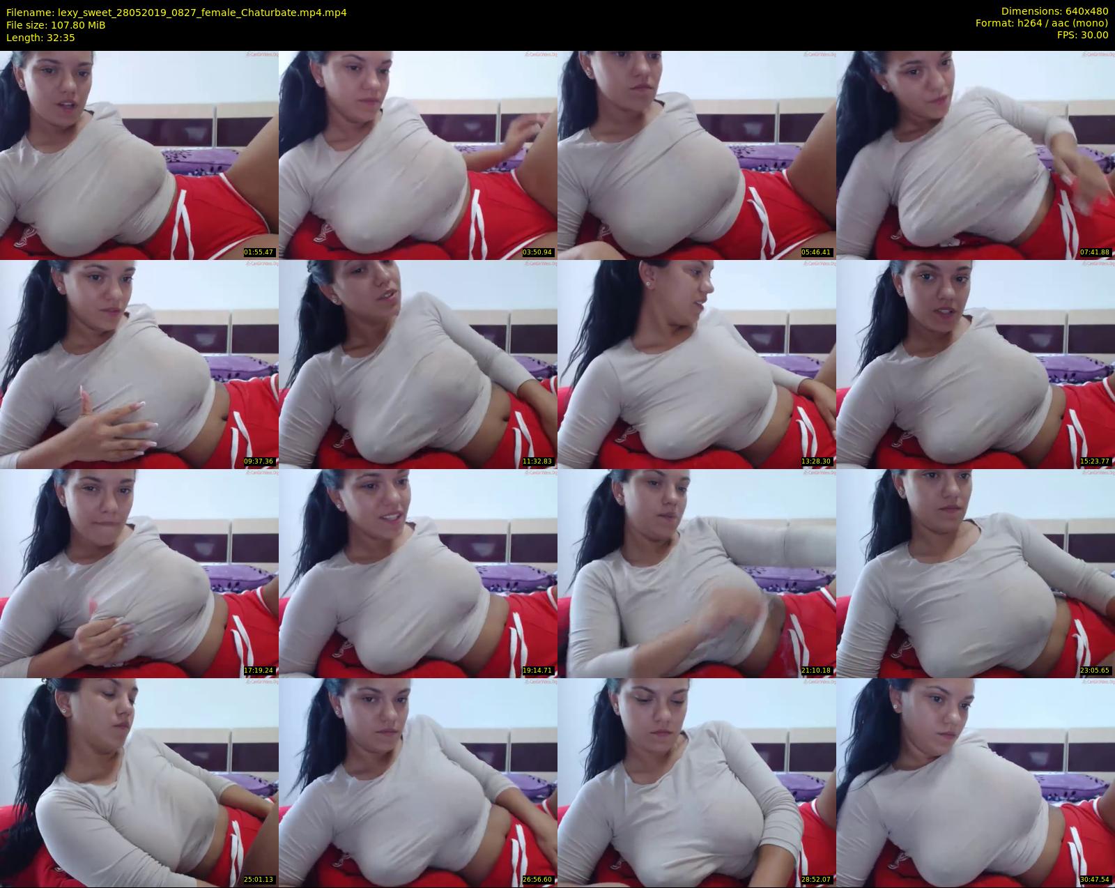 lexy_sweet — 33 minute Chaturbate female cam show recording, 480p, May 28, 2019