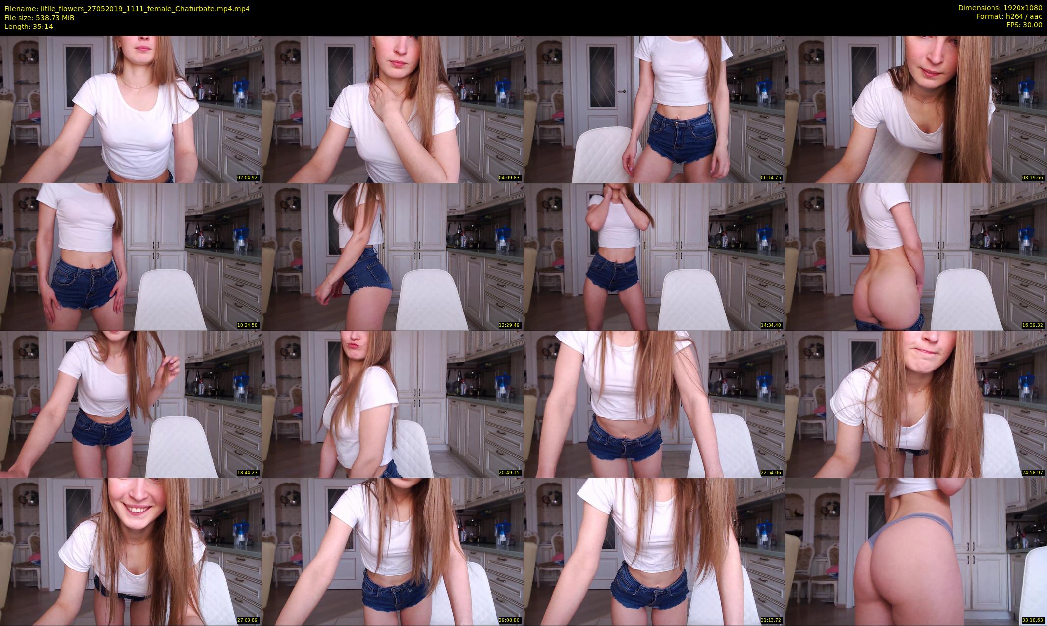 litlle_flowers — 36 minute Chaturbate female cam show recording, 1080p, May 27, 2019