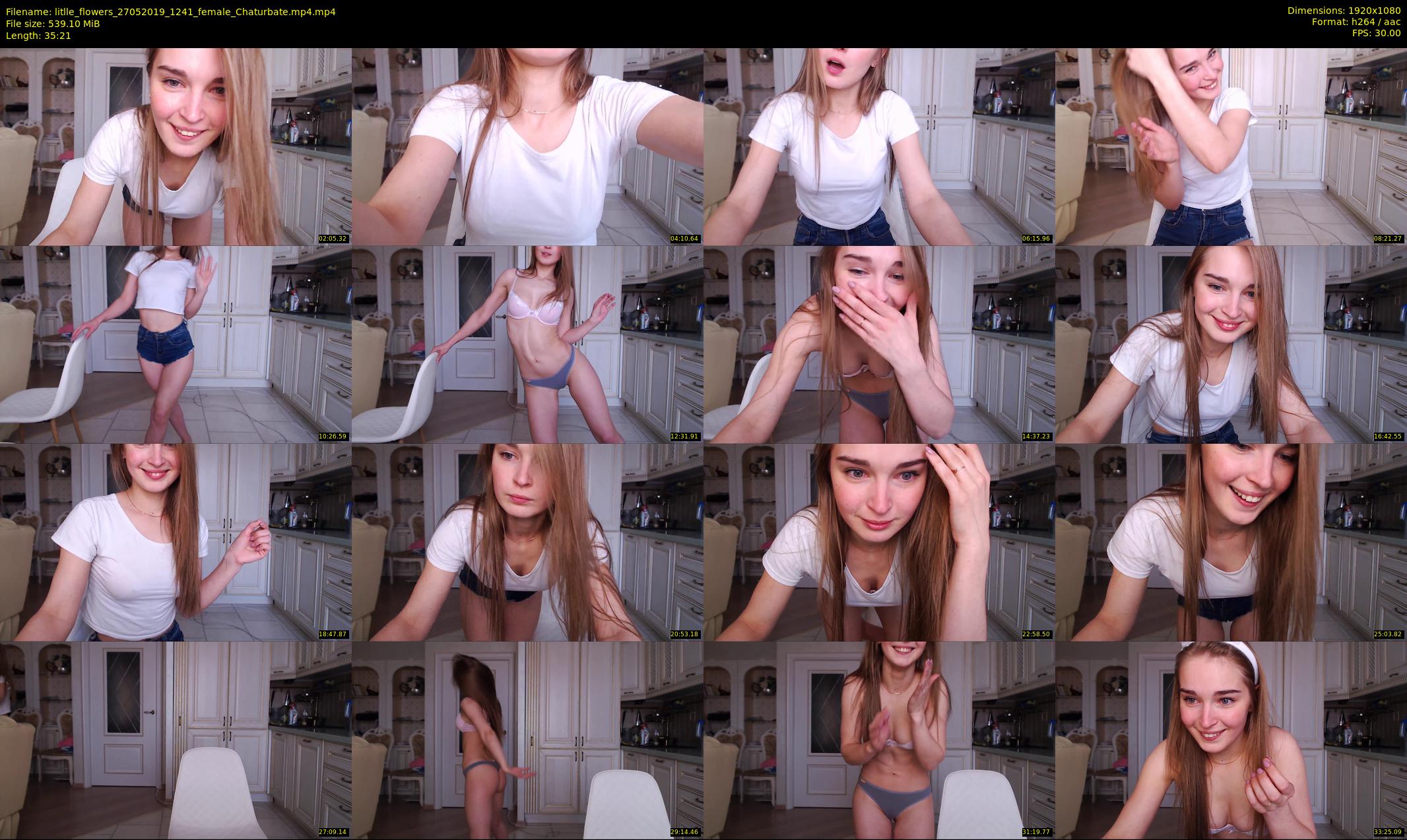 litlle_flowers — 36 minute Chaturbate female cam show recording, 1080p, May 27, 2019