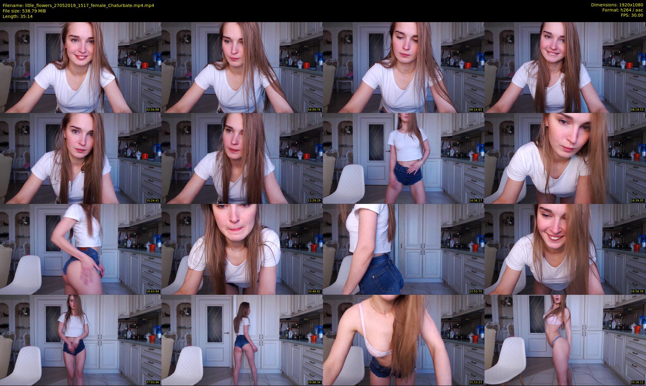 litlle_flowers — 36 minute Chaturbate female cam show recording, 1080p, May 27, 2019