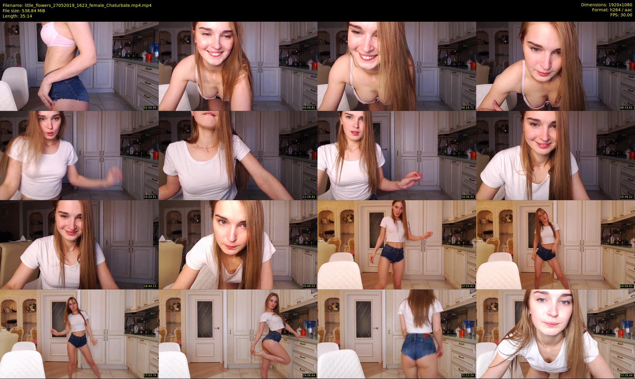 litlle_flowers — 36 minute Chaturbate female cam show recording, 1080p, May 27, 2019