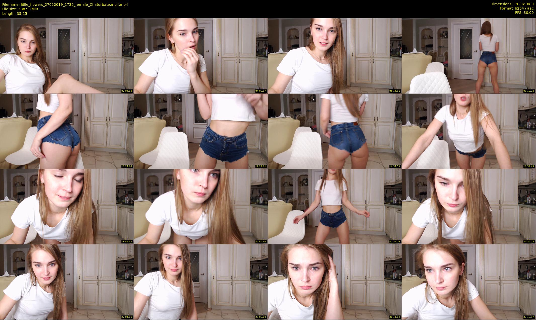 litlle_flowers — 36 minute Chaturbate female cam show recording, 1080p, May 27, 2019