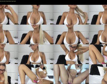 manelykg_ — 29 minute Chaturbate female cam show recording, 720p, May 27, 2019