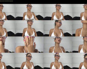 manelykg_ — 4 minute Chaturbate female cam show recording, 720p, May 27, 2019
